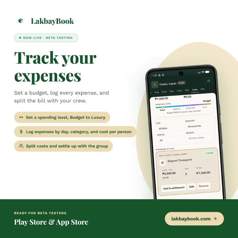 Track expenses and split the bill