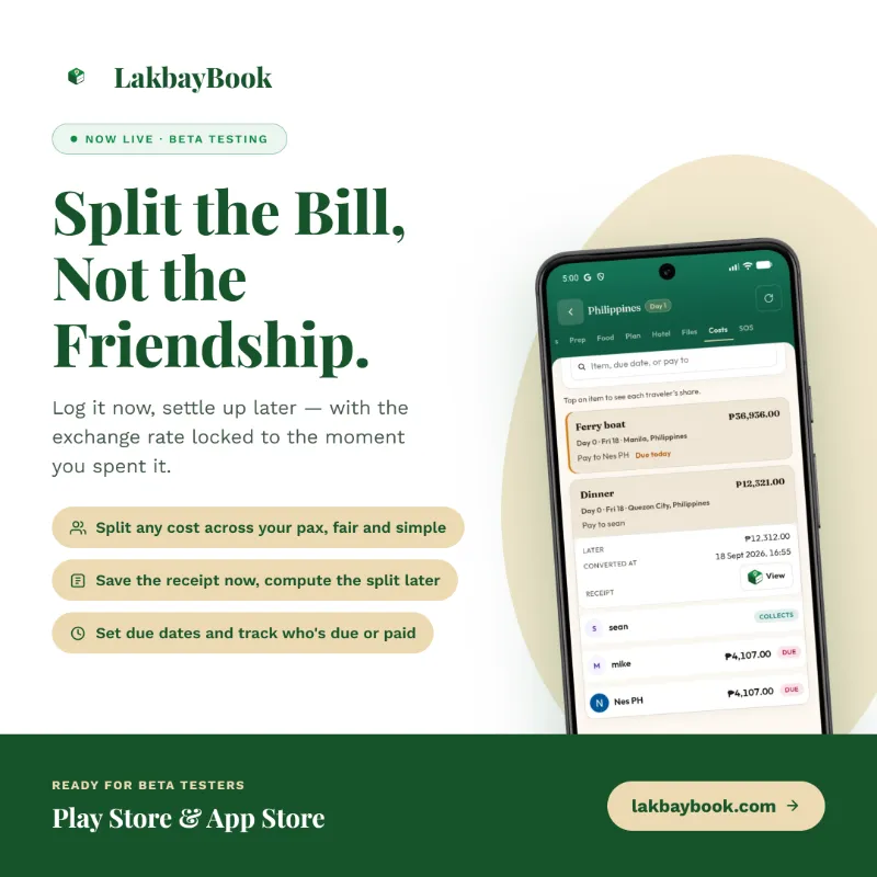 Split the bill, not the friendship